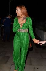 LAURA SIMPSON Night Out in Manchester 12/08/2017