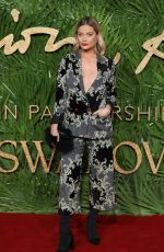 LAURA WHITMORE at British Fashion Awards 2017 in London 12/04/2017