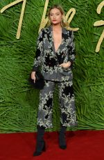 LAURA WHITMORE at British Fashion Awards 2017 in London 12/04/2017