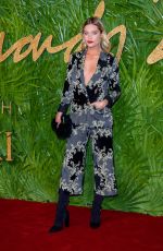 LAURA WHITMORE at British Fashion Awards 2017 in London 12/04/2017