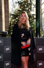 LAURA WHITMORE at Tric Awards Christmas Lunch in London 12/12/2017