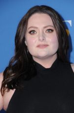 LAUREN ASH at HFPA 75th Anniversary Celebration and NBC Golden Globe Special Screening in Hollywood 12/08/2017