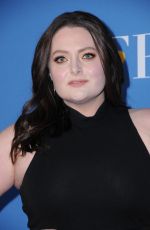 LAUREN ASH at HFPA 75th Anniversary Celebration and NBC Golden Globe Special Screening in Hollywood 12/08/2017