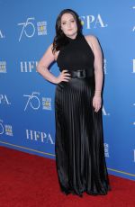 LAUREN ASH at HFPA 75th Anniversary Celebration and NBC Golden Globe Special Screening in Hollywood 12/08/2017