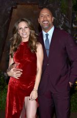 LAUREN HASHIAN at Jumanji: Welcome to the Jungle Premiere in Los Angeles 12/11/2017