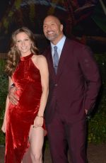 LAUREN HASHIAN at Jumanji: Welcome to the Jungle Premiere in Los Angeles 12/11/2017