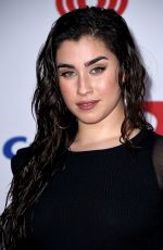 LAUREN JAUREGUI at Kiis FM