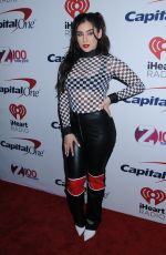 LAUREN JAUREGUI at Z100 Jingle Ball in New York 12/08/2017