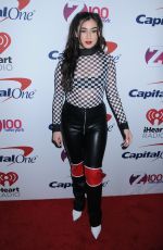 LAUREN JAUREGUI at Z100 Jingle Ball in New York 12/08/2017