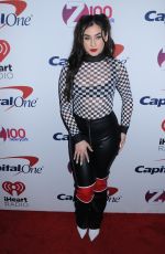 LAUREN JAUREGUI at Z100 Jingle Ball in New York 12/08/2017