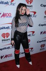 LAUREN JAUREGUI at Z100 Jingle Ball in New York 12/08/2017