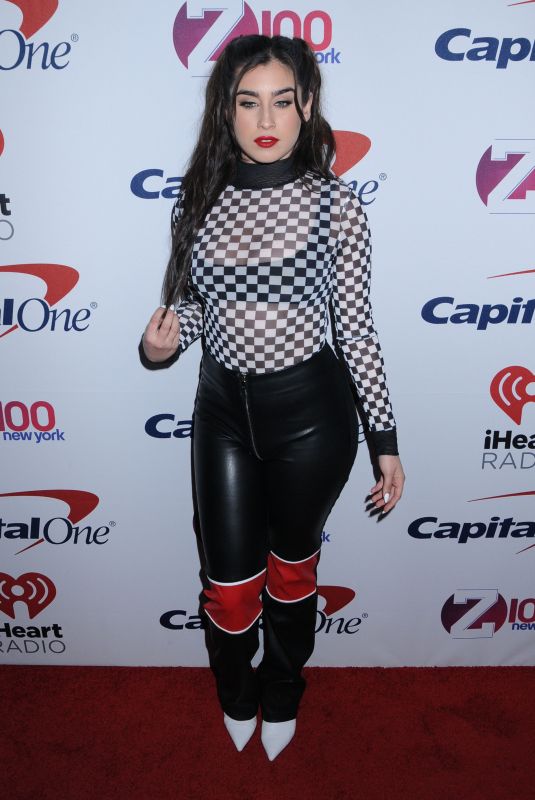 LAUREN JAUREGUI at Z100 Jingle Ball in New York 12/08/2017