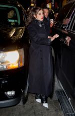 LAUREN JAUREGUI Out in New York 12/08/2017