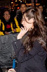 LAUREN JAUREGUI Out in New York 12/08/2017
