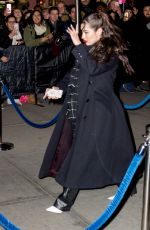LAUREN JAUREGUI Out in New York 12/08/2017