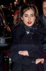 LAUREN JAUREGUI Out in New York 12/08/2017