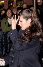 LAUREN JAUREGUI Out in New York 12/08/2017