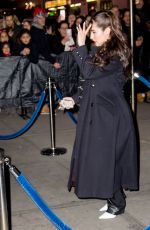 LAUREN JAUREGUI Out in New York 12/08/2017