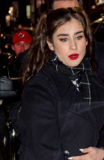 LAUREN JAUREGUI Out in New York 12/08/2017