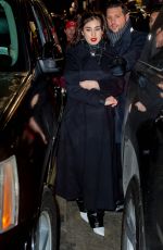 LAUREN JAUREGUI Out in New York 12/08/2017