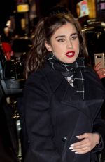 LAUREN JAUREGUI Out in New York 12/08/2017