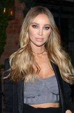LAUREN POPE Arrives at Dean Hotel in Dublin 12/05/2017