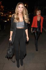 LAUREN POPE Arrives at Dean Hotel in Dublin 12/05/2017