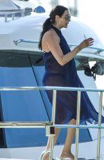 LAUREN SILVERMAN in Bikini at a Beach in Barbados 12/24/2017