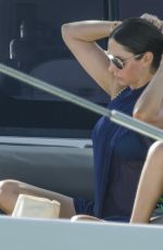 LAUREN SILVERMAN in Bikini at a Beach in Barbados 12/24/2017