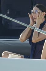 LAUREN SILVERMAN in Bikini at a Beach in Barbados 12/24/2017