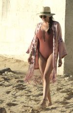 LAUREN SILVERMAN in Swimsuit on the Beach in Barbados 12/09/2017