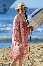 LAUREN SILVERMAN in Swimsuit on the Beach in Barbados 12/09/2017