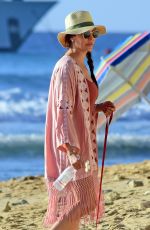 LAUREN SILVERMAN in Swimsuit on the Beach in Barbados 12/09/2017