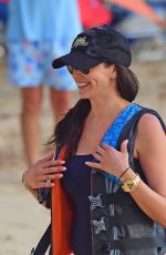LAUREN SILVERMAN in Swimsuit on Vacation in Barbados 12/16/2017