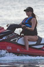 LAUREN SILVERMAN in Swimsuit on Vacation in Barbados 12/16/2017