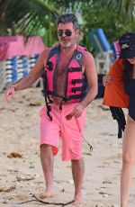 LAUREN SILVERMAN in Swimsuit on Vacation in Barbados 12/16/2017