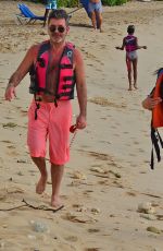 LAUREN SILVERMAN in Swimsuit on Vacation in Barbados 12/16/2017