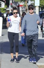 LEA MICHELE and Zandy Reich Out in Los Angeles 12/11/2017