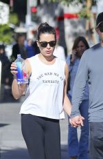 LEA MICHELE and Zandy Reich Out in Los Angeles 12/11/2017