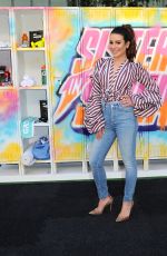 LEA MICHELE at Teen Female Athletes Benefits of Staying in Sport in Santa Monica 12/04/2017