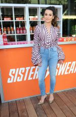 LEA MICHELE at Teen Female Athletes Benefits of Staying in Sport in Santa Monica 12/04/2017