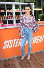 LEA MICHELE at Teen Female Athletes Benefits of Staying in Sport in Santa Monica 12/04/2017