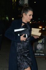 LEA MICHELE at Terroni Restaurant in Los Angeles 12/06/2017