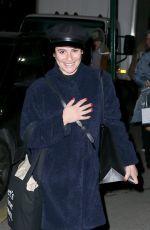 LEA MICHELE Out Shopping in New York 12/21/2017