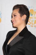 LEA SALONGA at Once on This Island Broadway Openingh Night in New York 12/03/2017