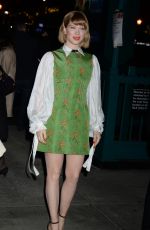LEA SEYDOUX at An Evening Honoring Louis Vuitton and Nicolas Ghesquiere in New York 11/30/2017