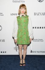 LEA SEYDOUX at An Evening Honoring Louis Vuitton and Nicolas Ghesquiere in New York 11/30/2017