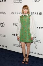 LEA SEYDOUX at An Evening Honoring Louis Vuitton and Nicolas Ghesquiere in New York 11/30/2017