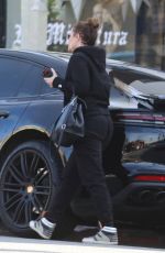 LEAH REMINI Out for Lunch in Studo City 12/30/2017