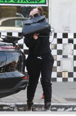 LEAH REMINI Out for Lunch in Studo City 12/30/2017